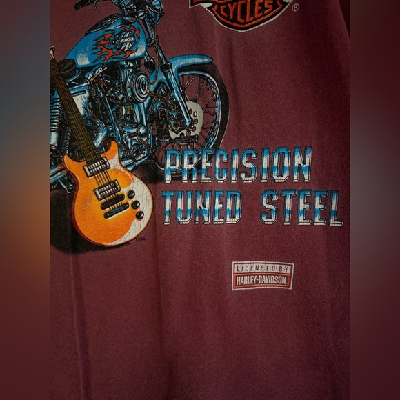 Vintage Harley Davidson Key West Tshirt 🔥 - Picture 3 of 5